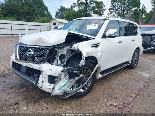 JN8AY2NF3K9350117 2019 NISSAN ARMADA - Image 2