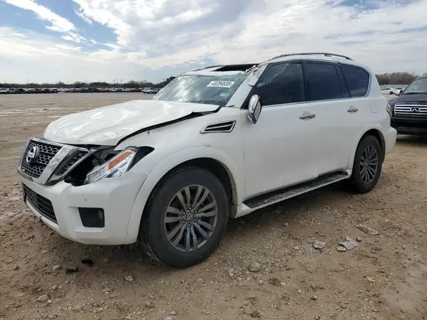 JN8AY2NF3K9350649 2019 NISSAN ARMADA - Image 1