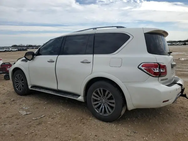 JN8AY2NF3K9350649 2019 NISSAN ARMADA - Image 2