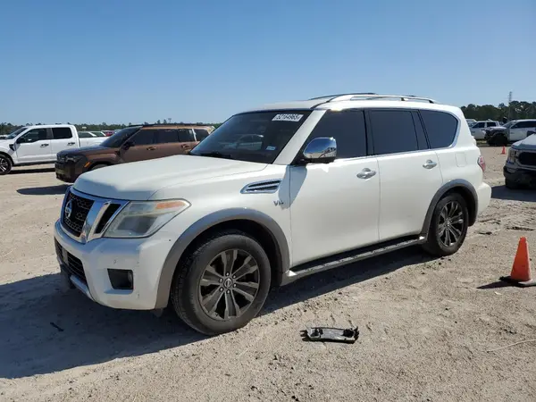 JN8AY2NF4H9300111 2017 NISSAN ARMADA - Image 1