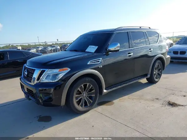 JN8AY2NF4H9300853 2017 NISSAN ARMADA - Image 2