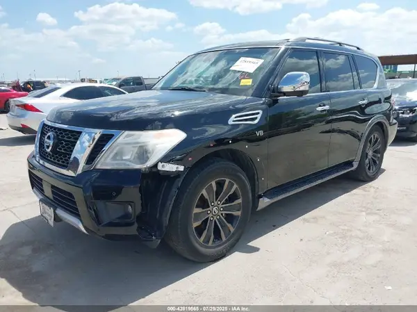 JN8AY2NF4H9303039 2017 NISSAN ARMADA - Image 2