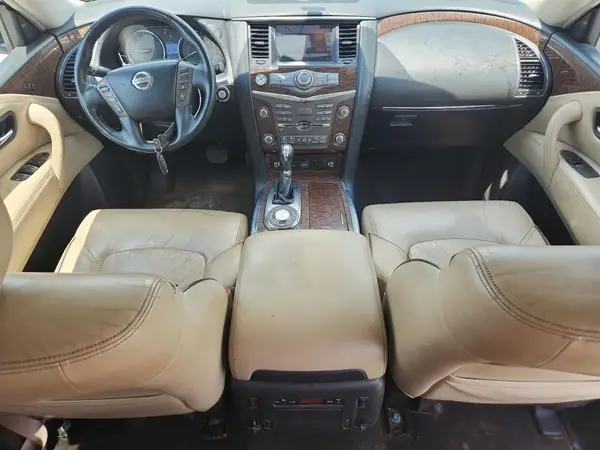 JN8AY2NF4J9330814 2018 NISSAN ARMADA - Image 8