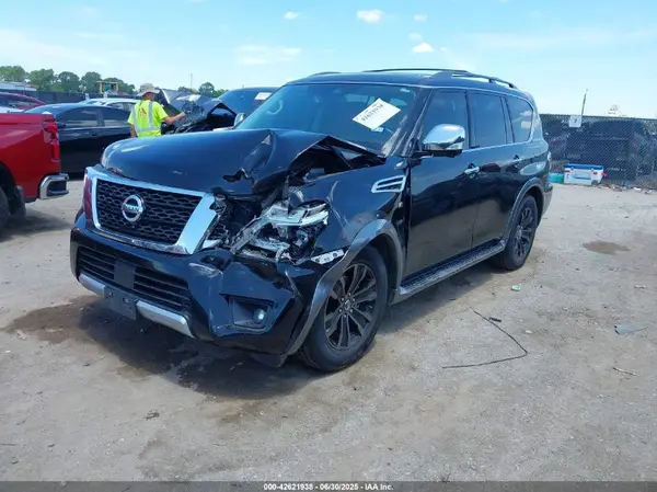JN8AY2NF4J9330957 2018 NISSAN ARMADA - Image 2