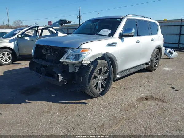 JN8AY2NF4J9331493 2018 NISSAN ARMADA - Image 2