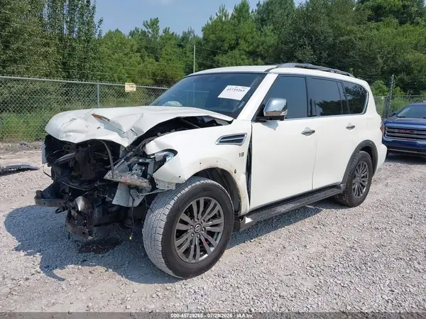 JN8AY2NF4J9331901 2018 NISSAN ARMADA - Image 2