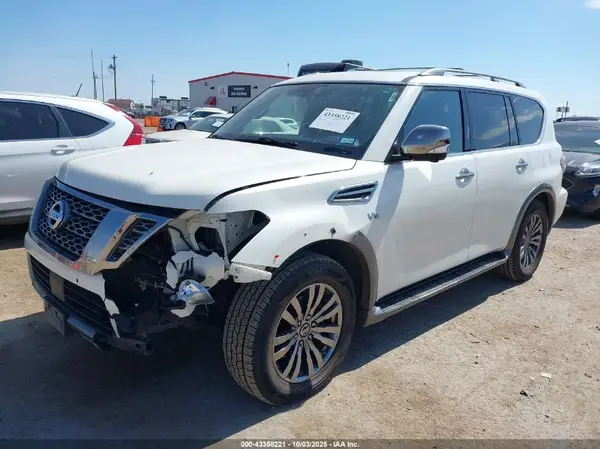 JN8AY2NF4J9332367 2018 NISSAN ARMADA - Image 2