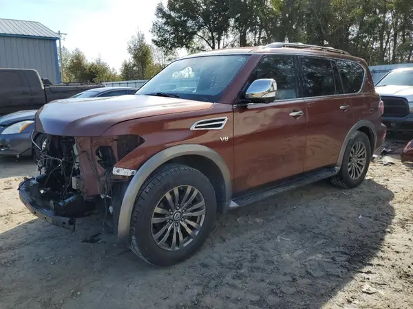 JN8AY2NF4J9332420 2018 NISSAN ARMADA - Image 1