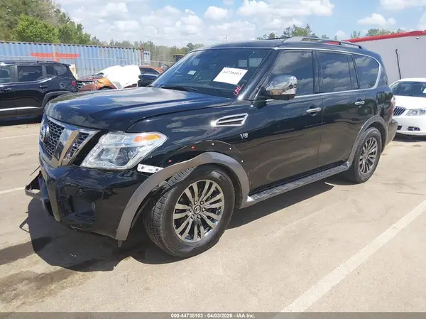 JN8AY2NF4J9332806 2018 NISSAN ARMADA - Image 2