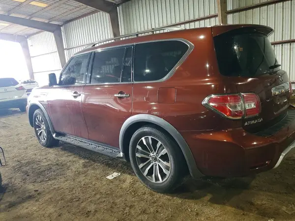 JN8AY2NF4JX300188 2018 NISSAN ARMADA - Image 2