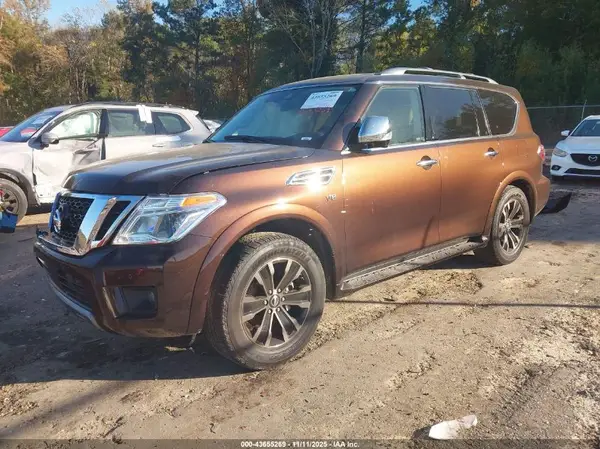JN8AY2NF4K9352071 2019 NISSAN ARMADA - Image 2