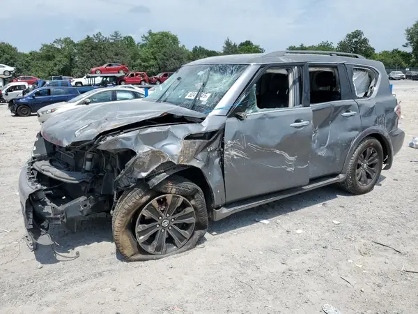 JN8AY2NF5H9300652 2017 NISSAN ARMADA - Image 1