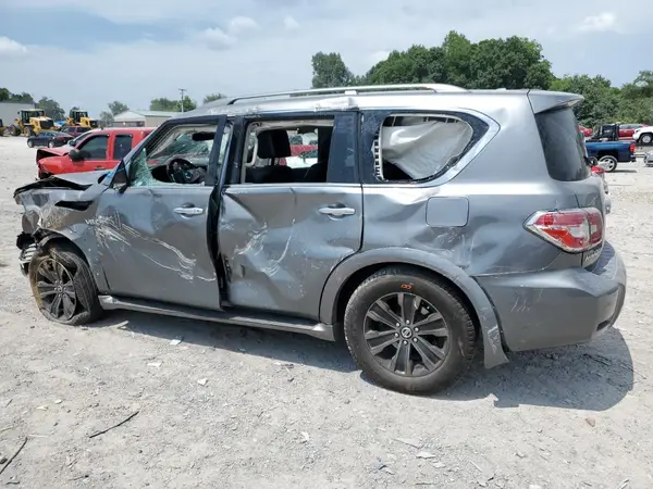 JN8AY2NF5H9300652 2017 NISSAN ARMADA - Image 2