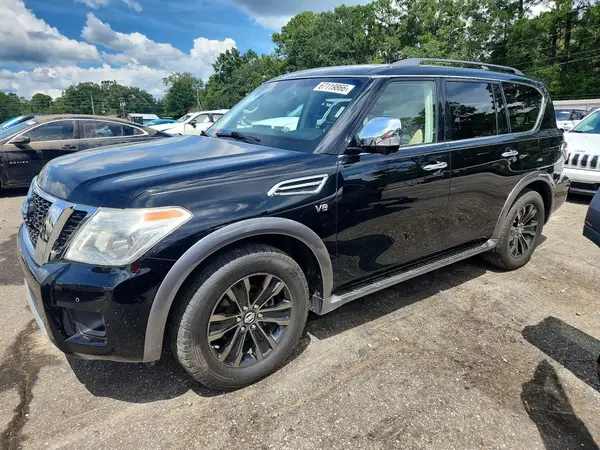 JN8AY2NF5H9301493 2017 NISSAN ARMADA - Image 1