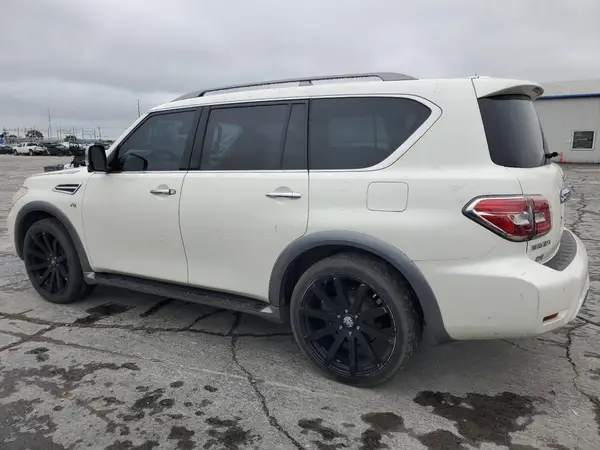 JN8AY2NF5H9301879 2017 NISSAN ARMADA - Image 2
