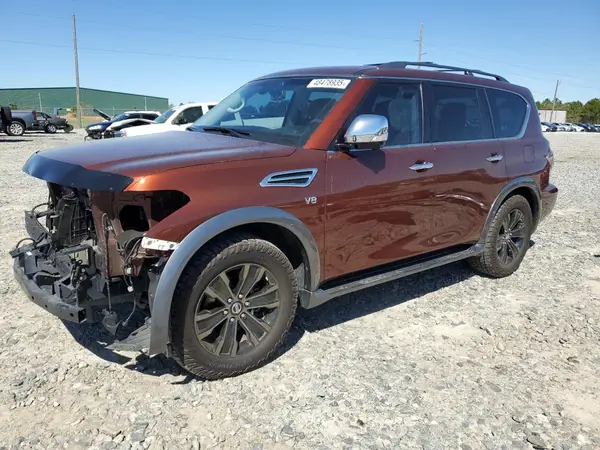 JN8AY2NF5H9303731 2017 NISSAN ARMADA - Image 1