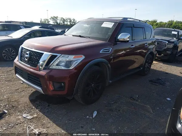 JN8AY2NF5H9304376 2017 NISSAN ARMADA - Image 2
