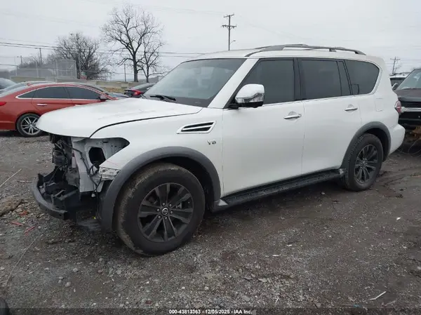 JN8AY2NF5J9330868 2018 NISSAN ARMADA - Image 2