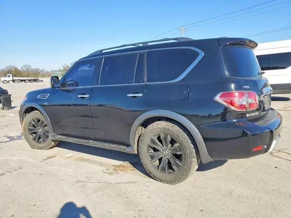 JN8AY2NF5J9330921 2018 NISSAN ARMADA - Image 2