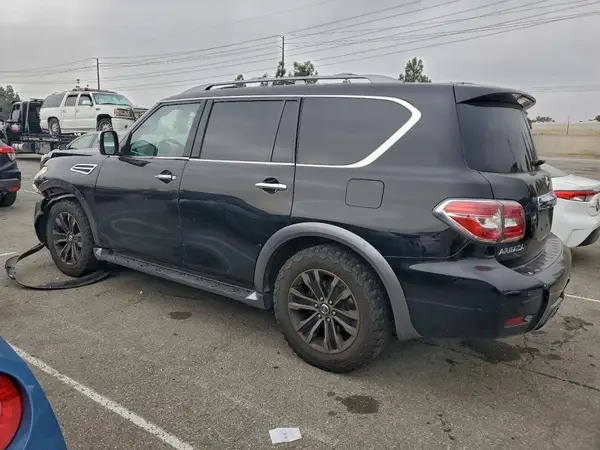 JN8AY2NF5J9333155 2018 NISSAN ARMADA - Image 2