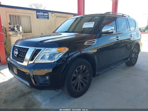 JN8AY2NF5K9351074 2019 NISSAN ARMADA - Image 2