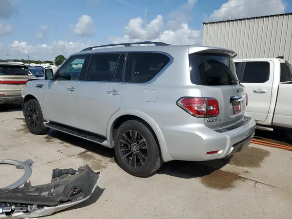 JN8AY2NF5K9352726 2019 NISSAN ARMADA - Image 2