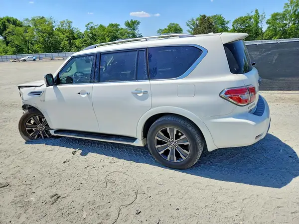 JN8AY2NF5L9360309 2020 NISSAN ARMADA - Image 2
