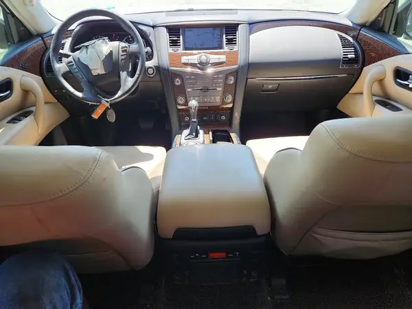JN8AY2NF5L9360309 2020 NISSAN ARMADA - Image 8