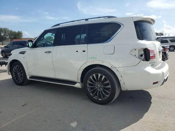 JN8AY2NF5L9360651 2020 NISSAN ARMADA - Image 2