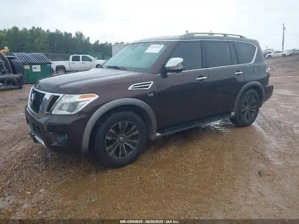 JN8AY2NF6H9300711 2017 NISSAN ARMADA - Image 2