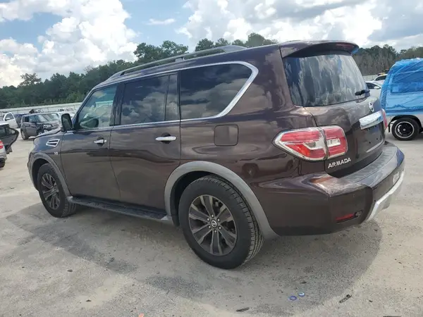 JN8AY2NF6H9300868 2017 NISSAN ARMADA - Image 2