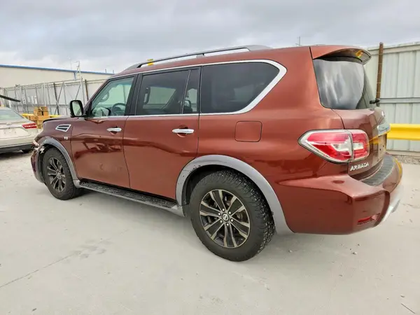JN8AY2NF6H9301356 2017 NISSAN ARMADA - Image 2