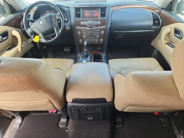 JN8AY2NF6H9301700 2017 NISSAN ARMADA - Image 8