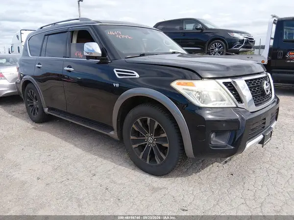 JN8AY2NF6H9302071 2017 NISSAN ARMADA - Image 1