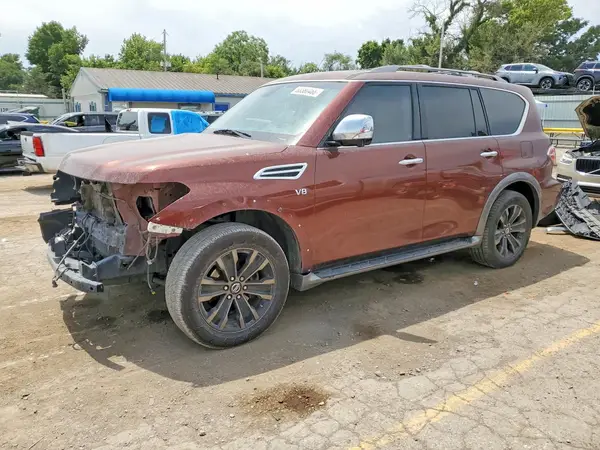 JN8AY2NF6H9303513 2017 NISSAN ARMADA - Image 1