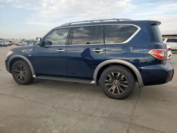 JN8AY2NF6J9330426 2018 NISSAN ARMADA - Image 2