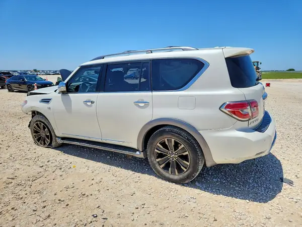 JN8AY2NF6J9330894 2018 NISSAN ARMADA - Image 2