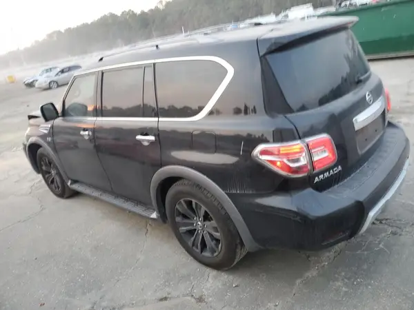 JN8AY2NF6J9330927 2018 NISSAN ARMADA - Image 2