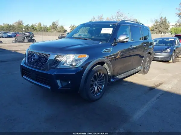 JN8AY2NF6J9332113 2018 NISSAN ARMADA - Image 2