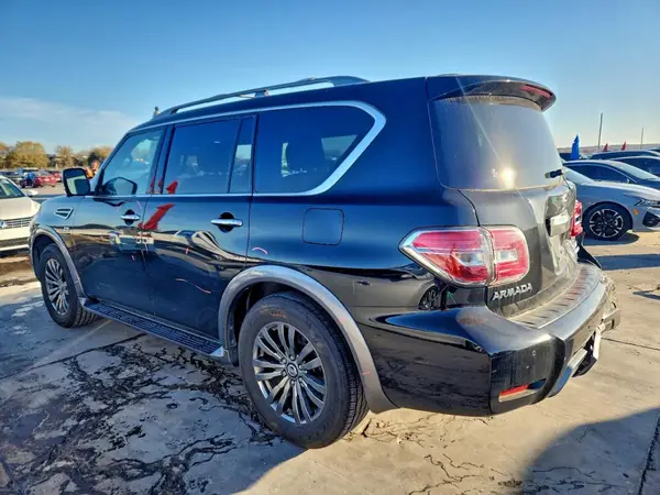 JN8AY2NF6J9332421 2018 NISSAN ARMADA - Image 2