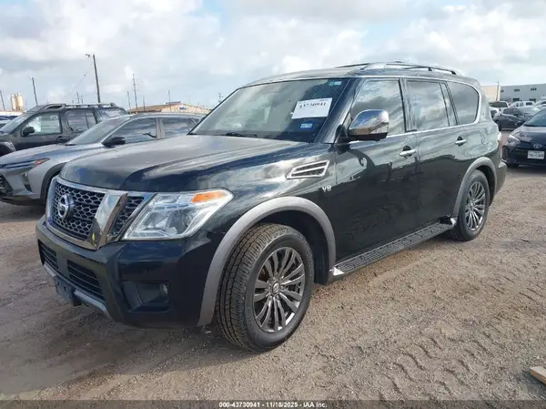 JN8AY2NF6J9333018 2018 NISSAN ARMADA - Image 2