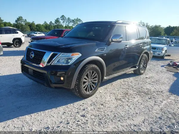 JN8AY2NF6J9333035 2018 NISSAN ARMADA - Image 2