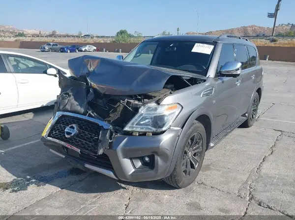 JN8AY2NF6JX300239 2018 NISSAN ARMADA - Image 2