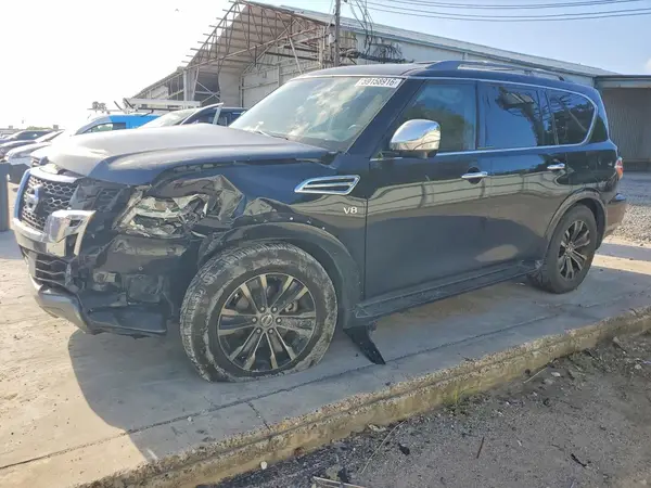 JN8AY2NF6K9352606 2019 NISSAN ARMADA - Image 1