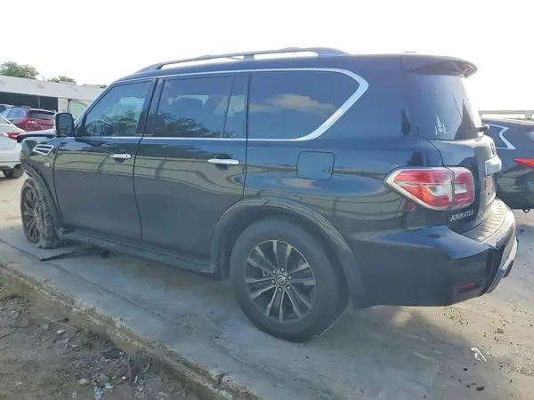 JN8AY2NF6K9352606 2019 NISSAN ARMADA - Image 2