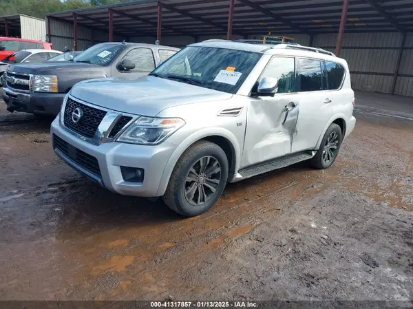 JN8AY2NF6L9360609 2020 NISSAN ARMADA - Image 2