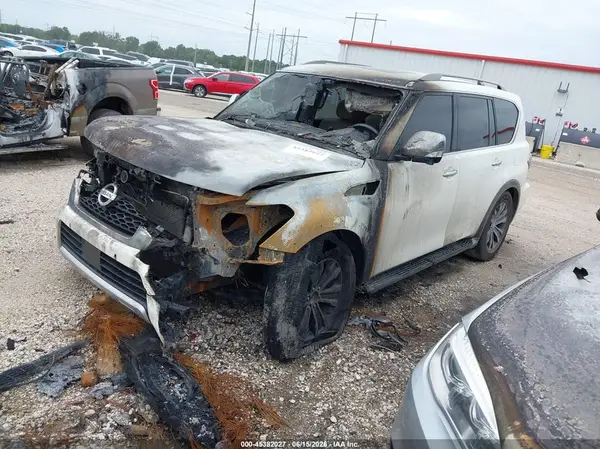 JN8AY2NF7H9301009 2017 NISSAN ARMADA - Image 2