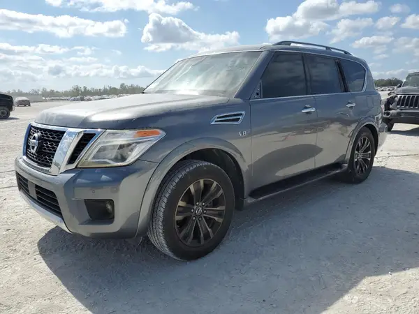 JN8AY2NF7H9301155 2017 NISSAN ARMADA - Image 1