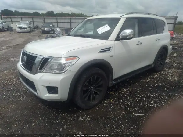 JN8AY2NF7H9301981 2017 NISSAN ARMADA - Image 2