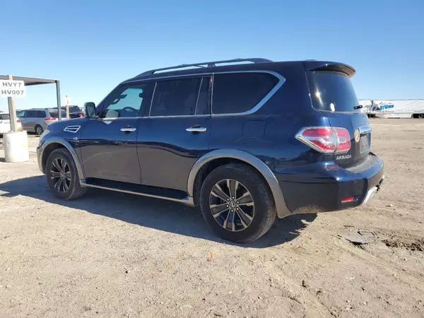 JN8AY2NF7H9303441 2017 NISSAN ARMADA - Image 2